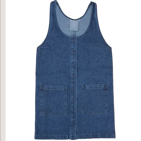 Jungmaven Dresses & Skirts - NWT Jungmaven Denim Jumper